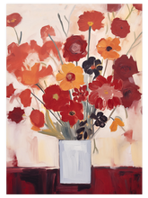 Red Flowers - Art Print